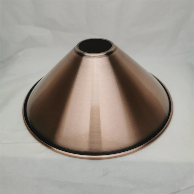 Metal Cone Lamp Shades