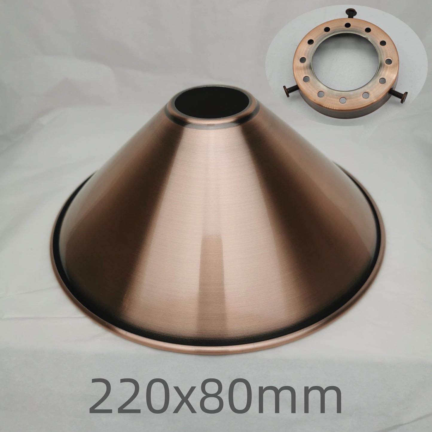 Metal Cone Lamp Shades