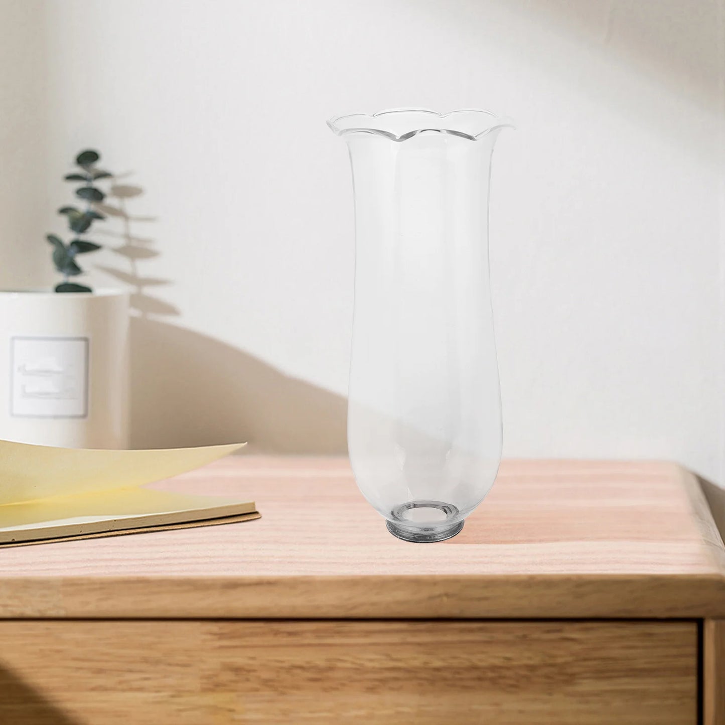 Windproof Glass Holder Cover Hurricane Shade Replacement