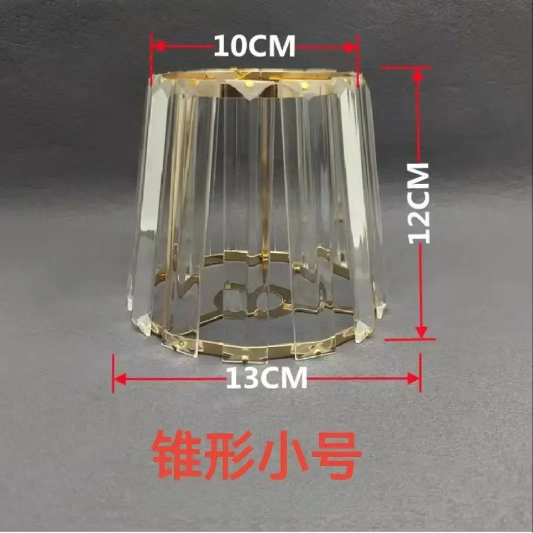 Chandelier Lampshade Crystal Restaurant Lampshade