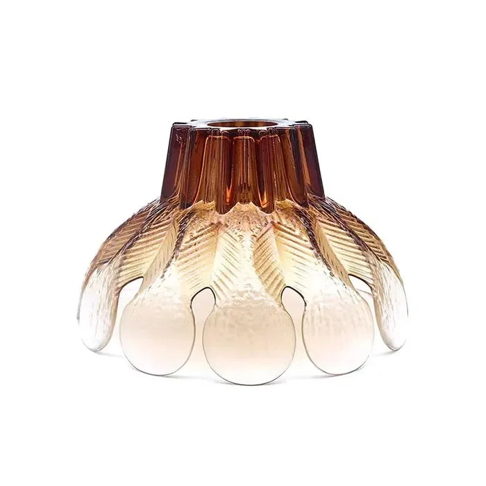 Industrial Art Decor Stained Glass Lamp Shade Replacement