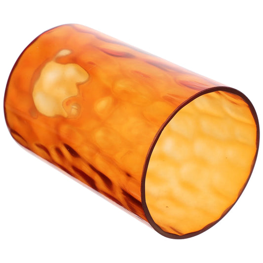 Stone Texture Glass Pendant Light Shade Decorative Cylinder Lamp Shade Cover for Pendant Fixtures Small Lamp Shades - Adrianas Specialty Lamp Shades