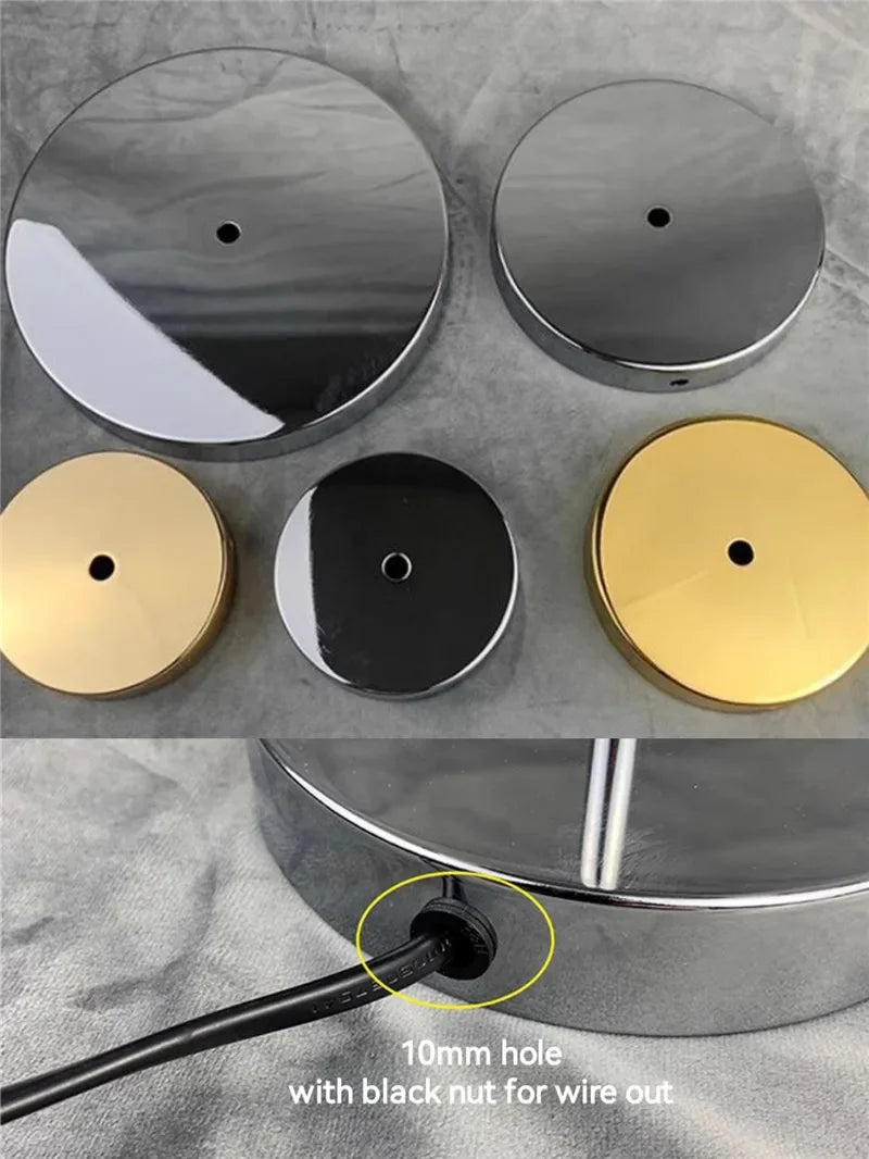 Table lamp base floor light foot