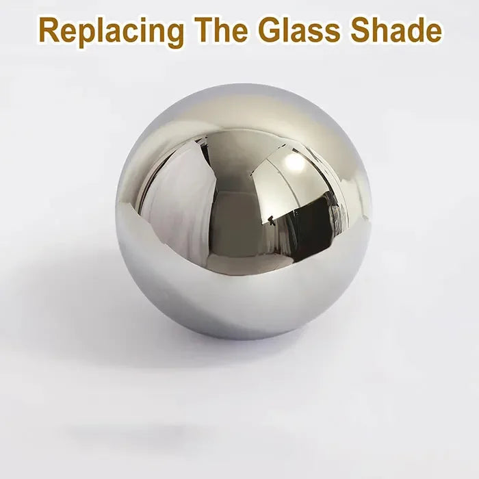 G9 Smoke Grey Lampshade Lighting Replacement