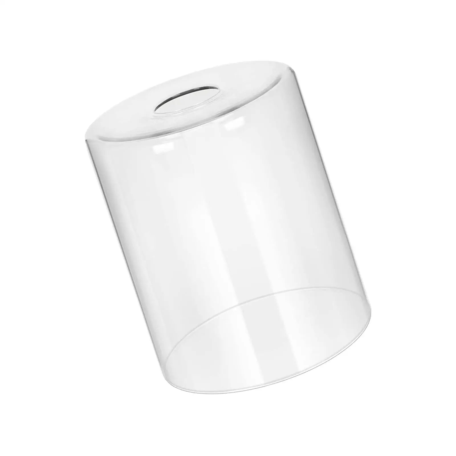 Glass Lamp Shade, E26 Lampshade Glass Shade Transparent Decor - Adrianas Specialty Lamp Shades