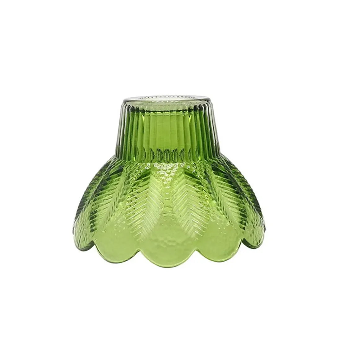 Industrial Stained Glass E14 Lamp Shade Replacement with 30mm Opening