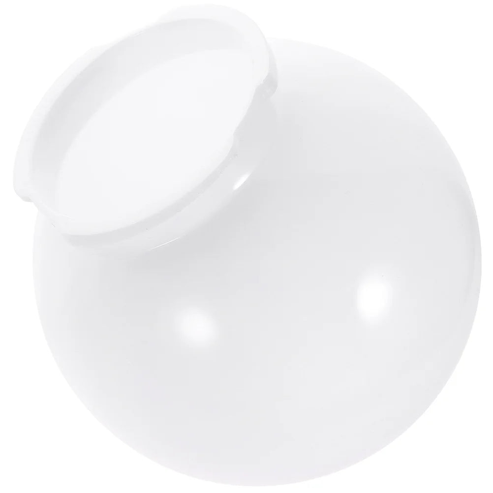 Ball Lampshade Light Fixture Cover Globe Replacement Floor Wall White Dresser Acrylic - Adrianas Specialty Lamp Shades