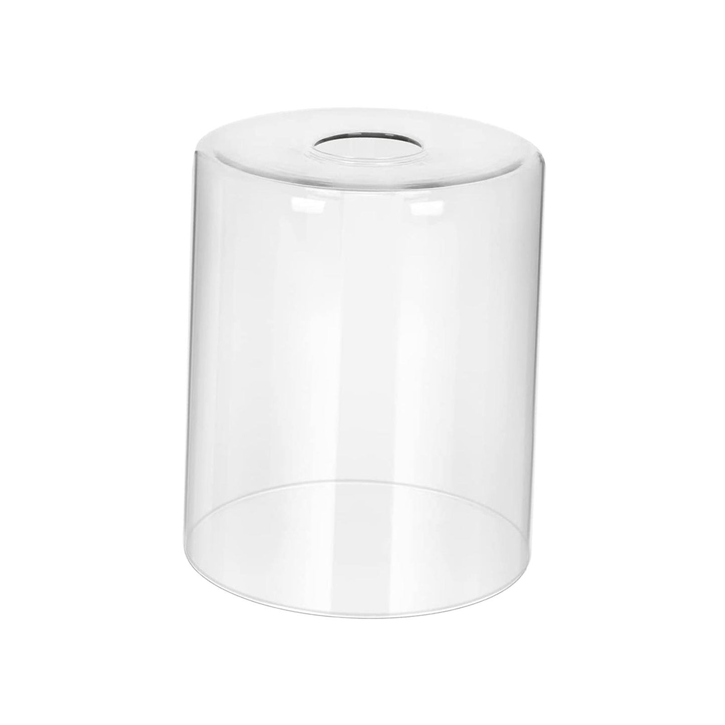 Glass Lamp Shade, E26 Lampshade Glass Shade Transparent Decor - Adrianas Specialty Lamp Shades