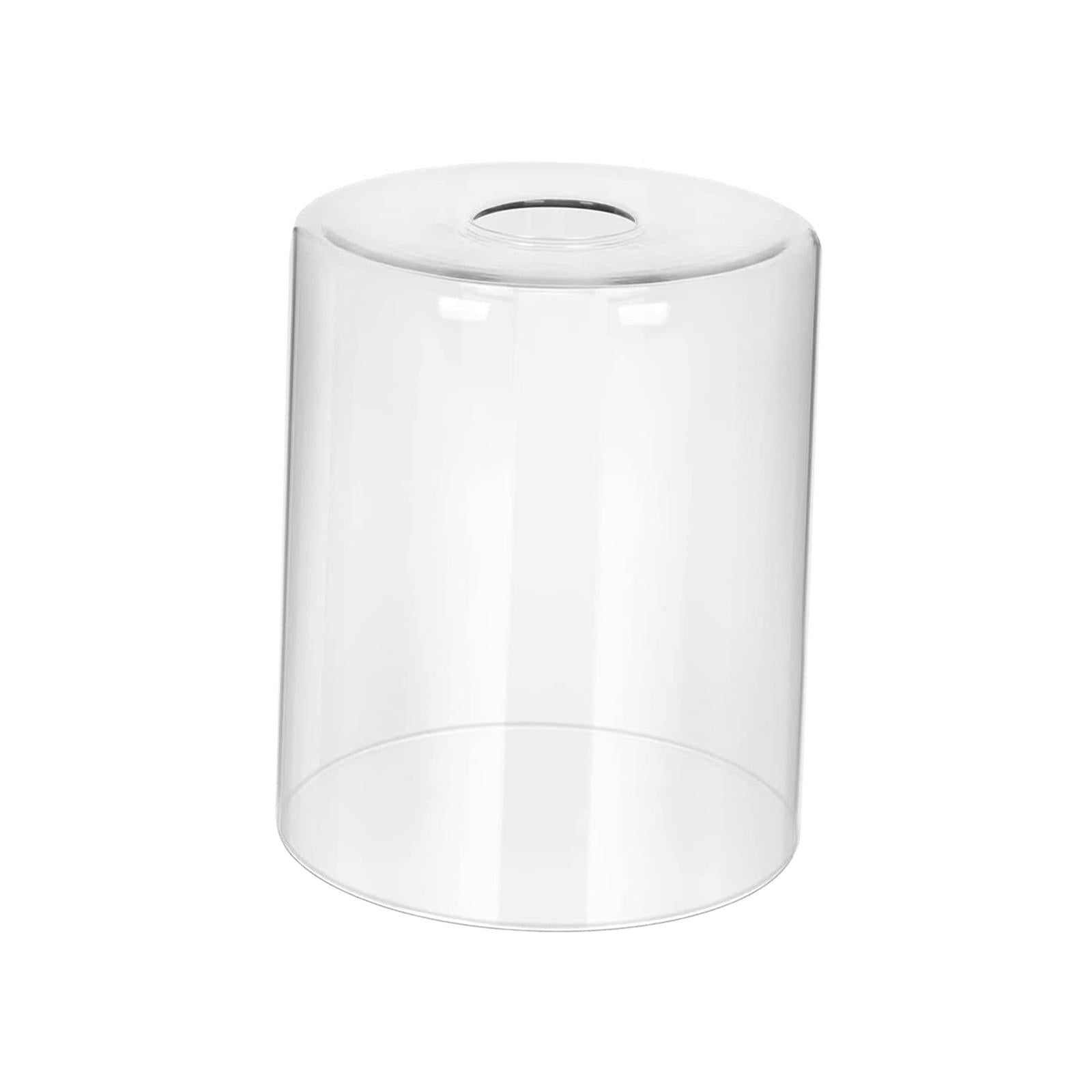 Glass Lamp Shade, E26 Lampshade Glass Shade Transparent Decor - Adrianas Specialty Lamp Shades