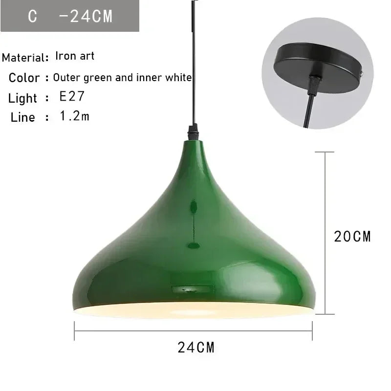 American Loft Retro Led Chandelier Industrial Led