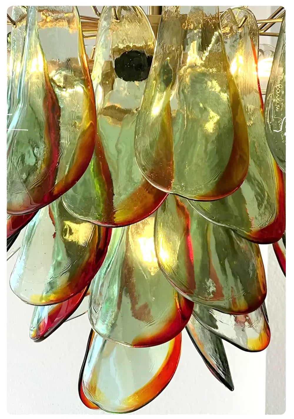 Murano antique living room main light