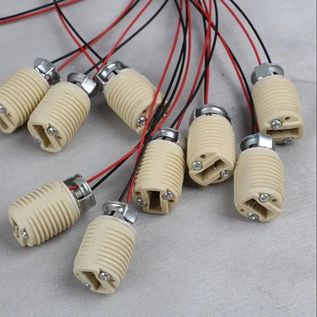 G9 Clear  Glass Lamp Shade Diameter 8 10 12 15 20cm Globe 2cm Fitter