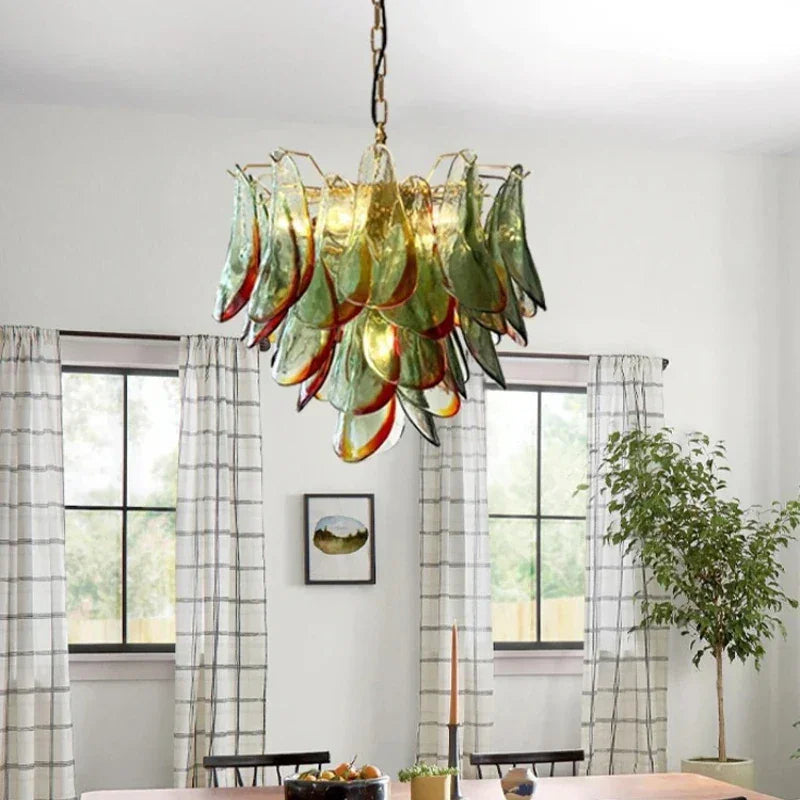 Murano antique living room main light