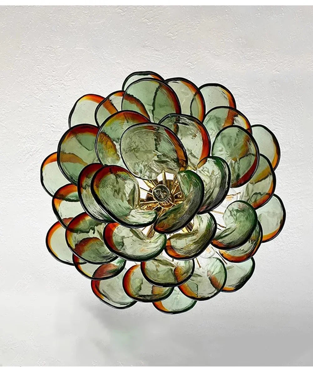 Murano antique living room main light