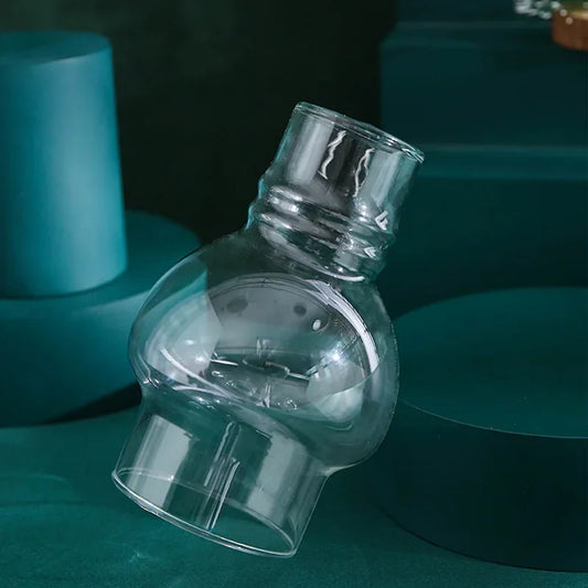 Round Lampshade Suitable for 38 Hole Four Claw Lamp Head Nostalgic Retro Lampshade Oil Lamp Accessories - Adrianas Specialty Lamp Shades