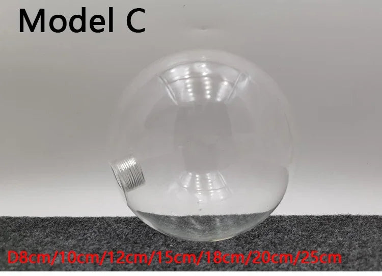 G9 Glass Shade Replacement for Screw Thread Socket