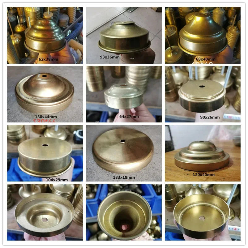 Brass Unprocessed semi-finished part