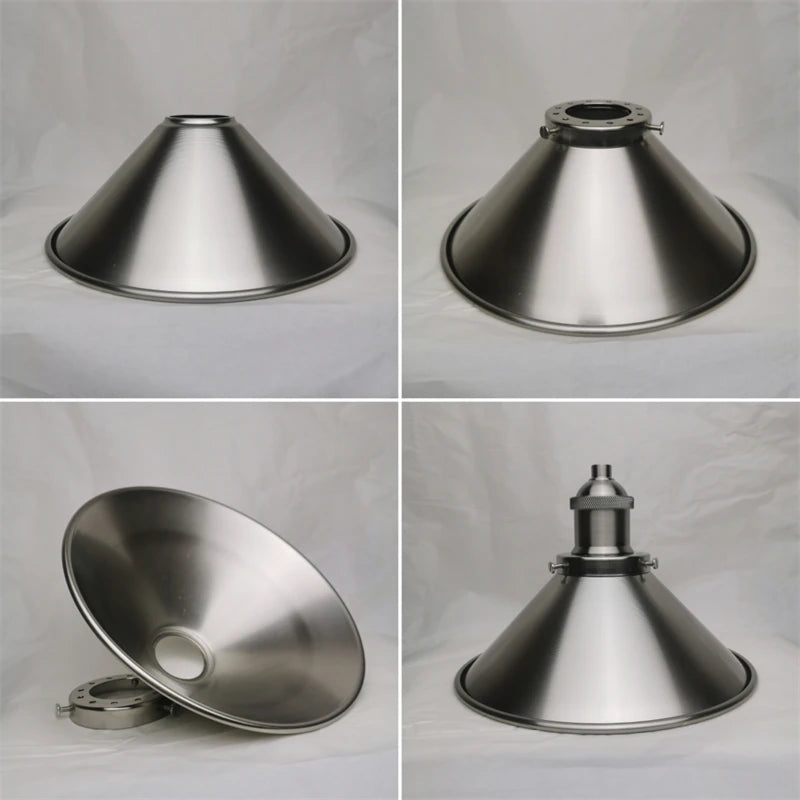 Metal Cone Lamp Shades