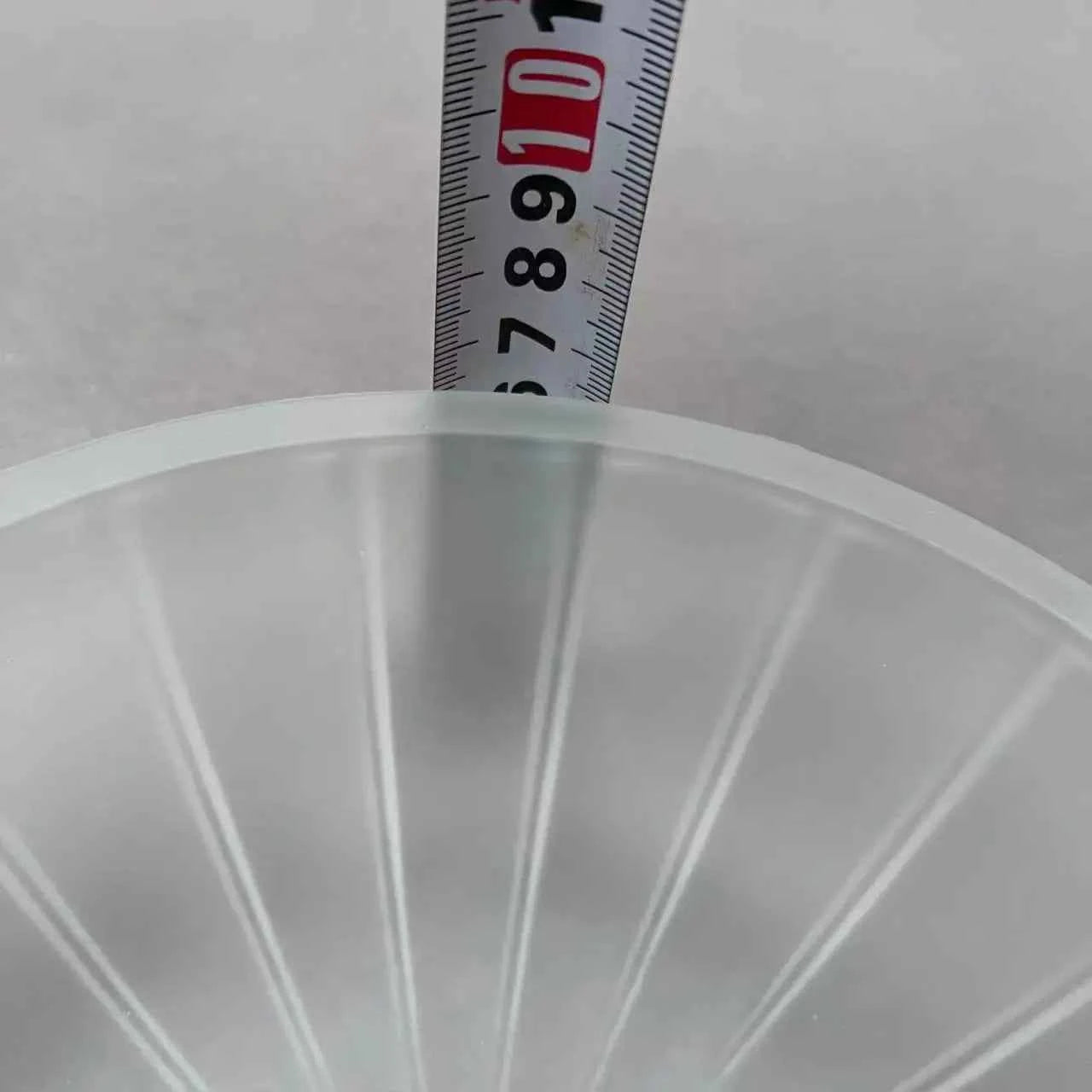 Glass Lamp Shade Replacement Frosted Lamp Cover Replacement Glass Lampshades for Chandelier Lights Ceiling Living Room