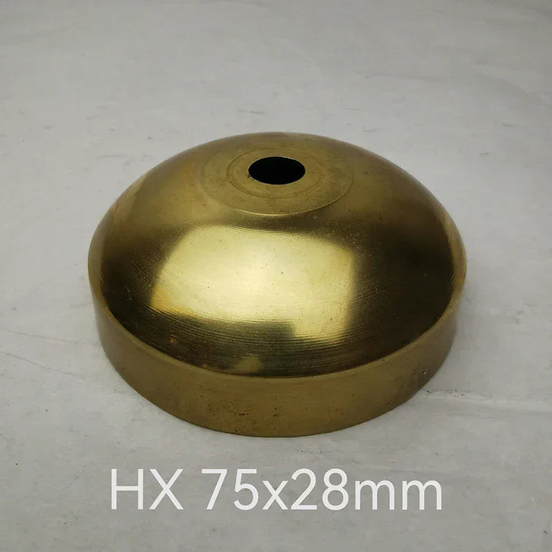 Brass Unprocessed semi-finished part