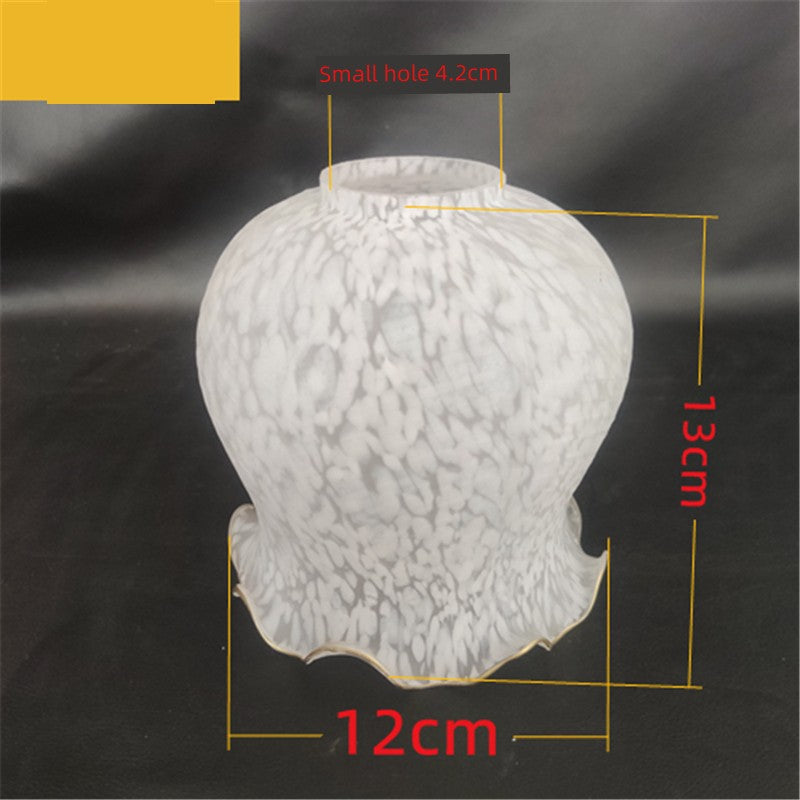 Shell Frosted Glass Lampshade