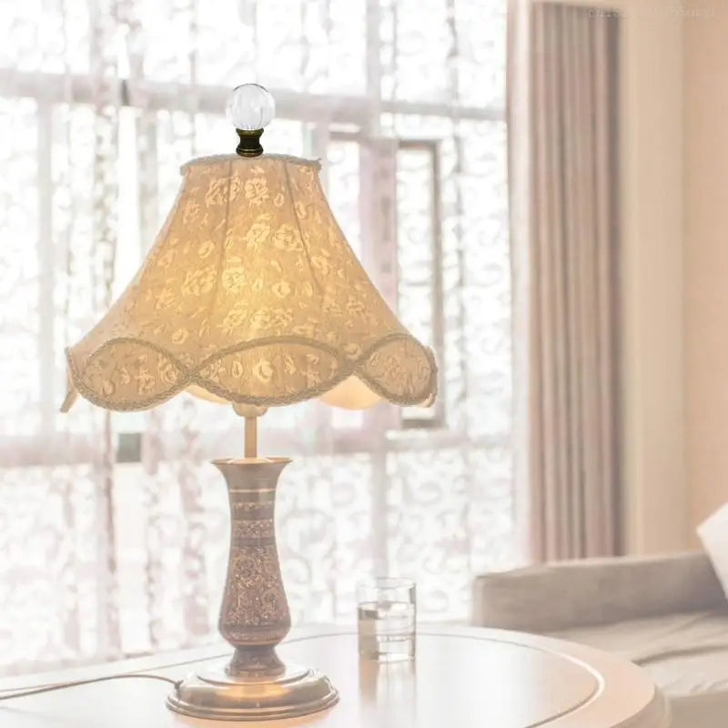 Brass Lamp Shade Finials