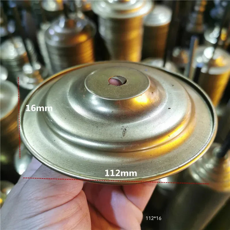 Brass material lampshade cover