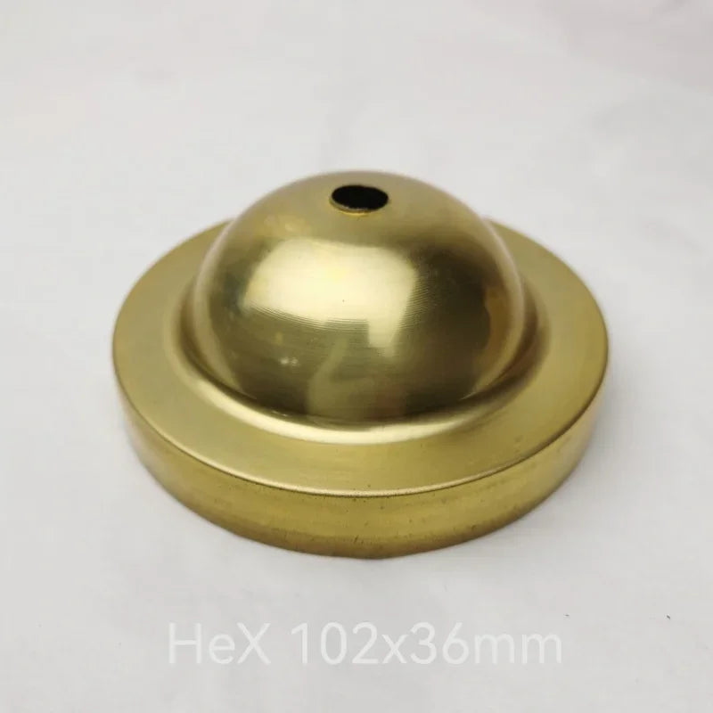 Brass Unprocessed semi-finished part