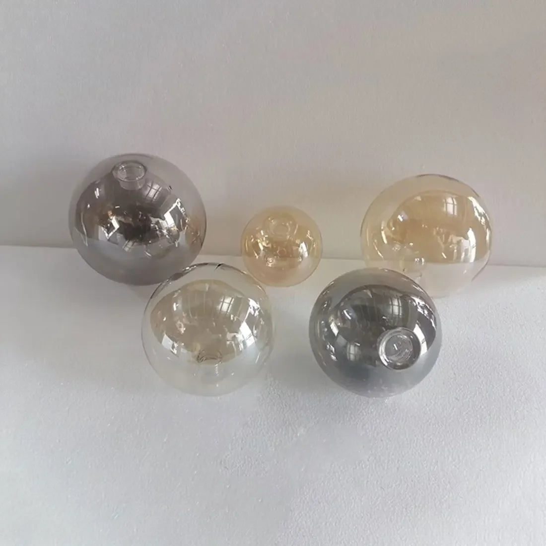 G9 Glass Shade Replacement for Screw Thread Socket