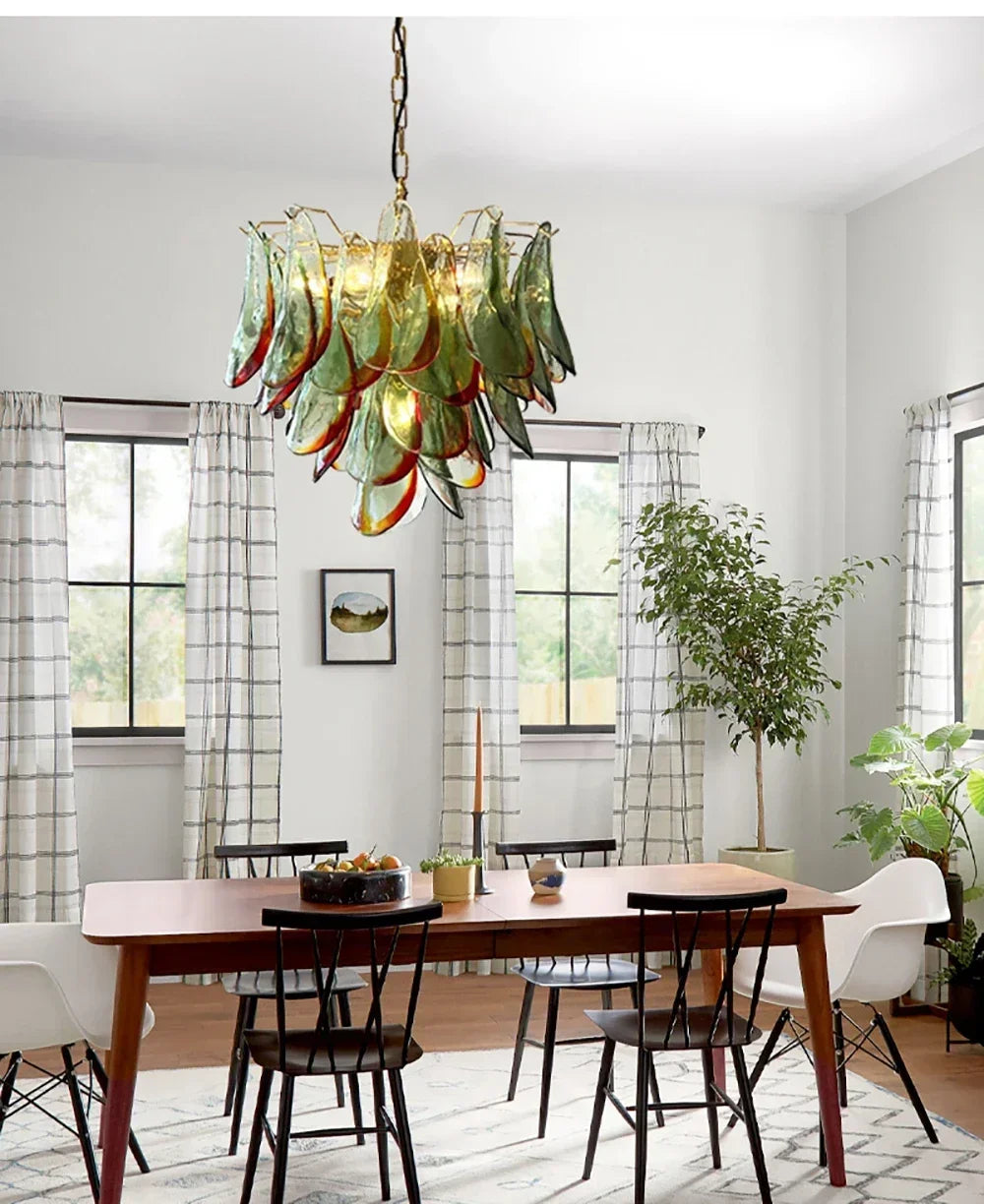 Murano antique living room main light