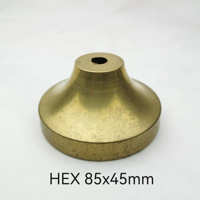 Brass Unprocessed semi-finished part
