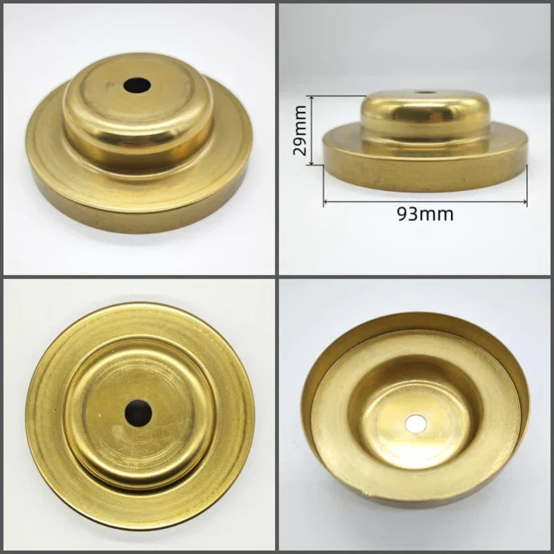 Brass Unprocessed semi-finished part