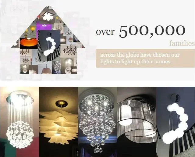 IWHD Green Lotus Lampshade LED Pendant Lights Cafe Restaurant Bar Loft Living Room American Vintage Brass Glass Hanging Lamp