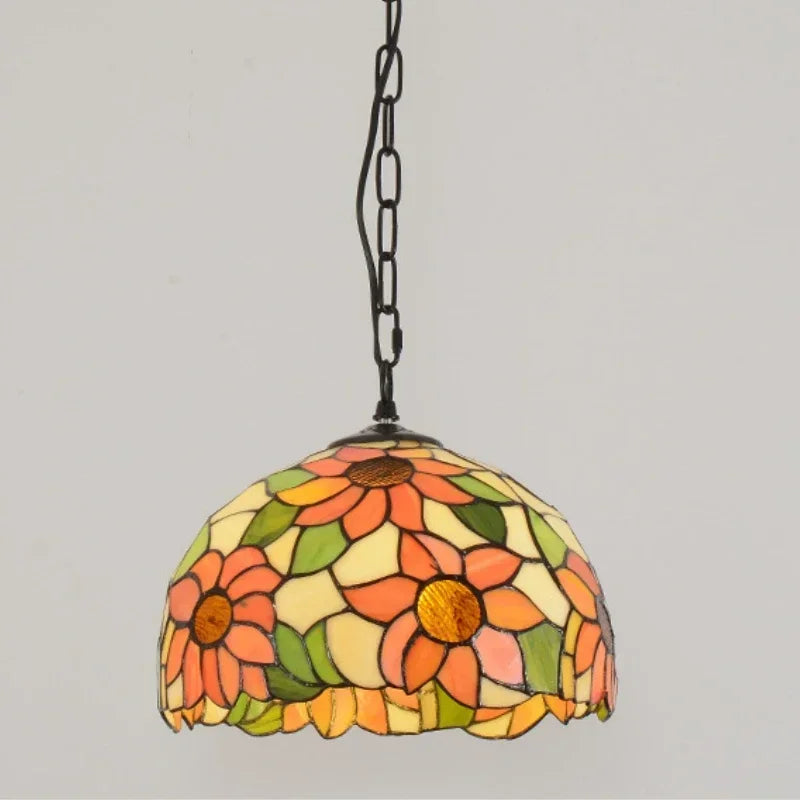 Nordic Colorful Glass Pendant Lamp Shades