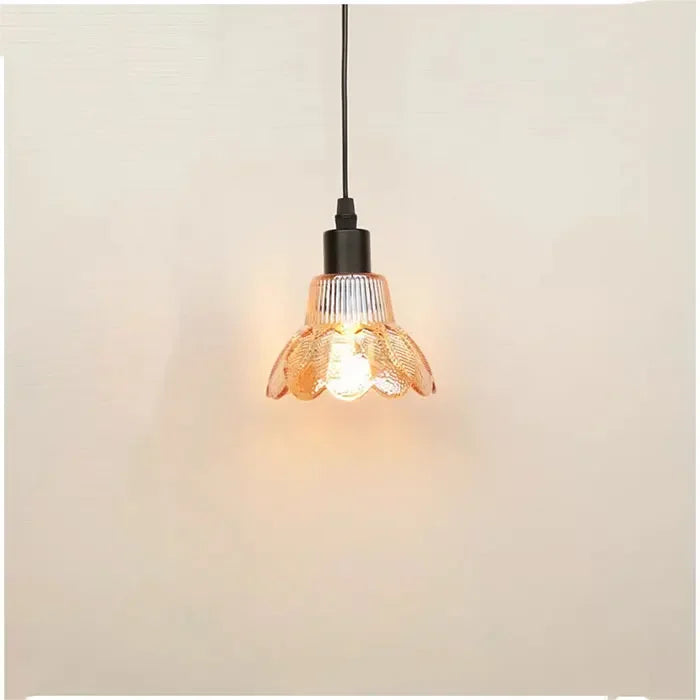 Industrial Stained Glass E14 Lamp Shade Replacement with 30mm Opening