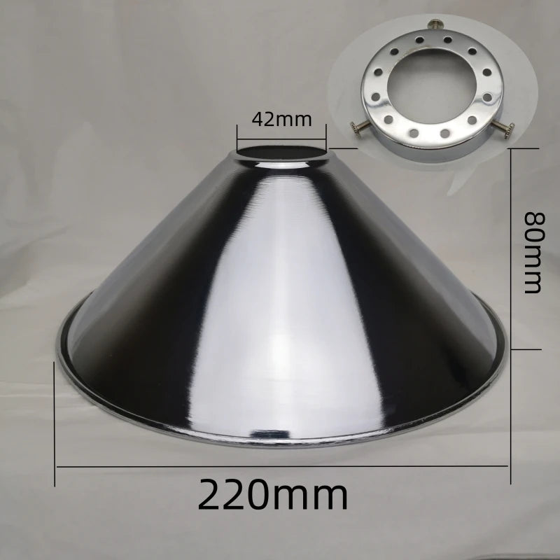 Metal Cone Lamp Shades
