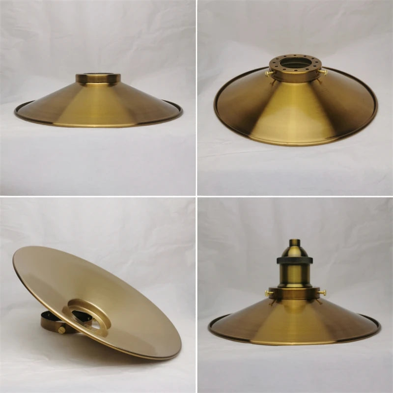 Metal Cone Lamp Shades