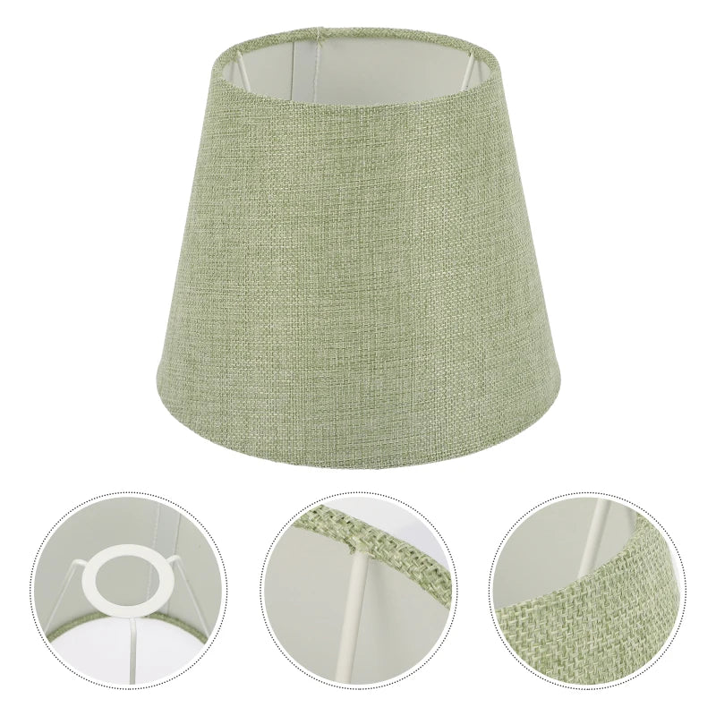 Fabric Lamp Shade Tabletop LampShade E14 Light Shade room Light Cover ornament Bedrooms Chandelier Lamp cover multiuse home deco - Adrianas Specialty Lamp Shades