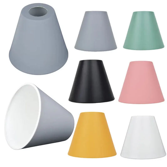 6 inchMetal Lamp Shades only for E27 Lamp Holder Hanging Chandeliers