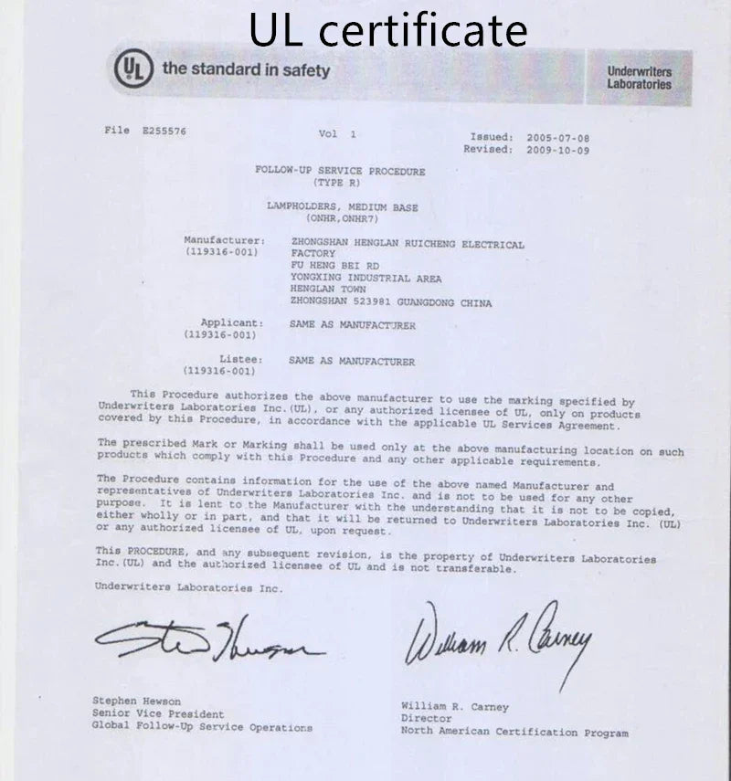 Brass 100% copper Lamp Holder Electric Light Socket Knob or Chain Switch