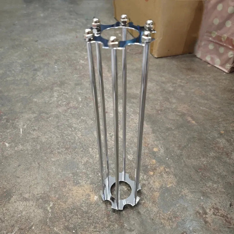 6 Styles Black Finished Iron Cage Lampshade