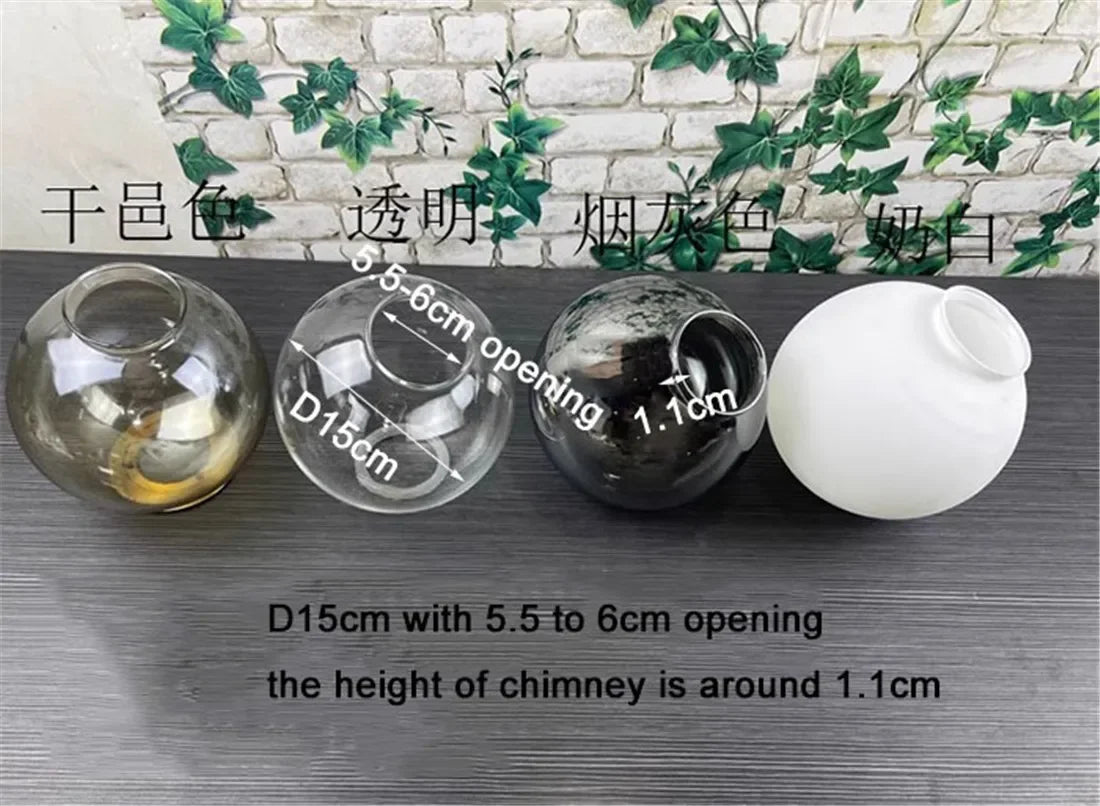 Chimney Glass Shade Replacement