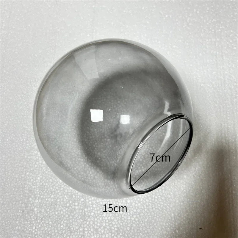 Stained Pendant Lamp Globe