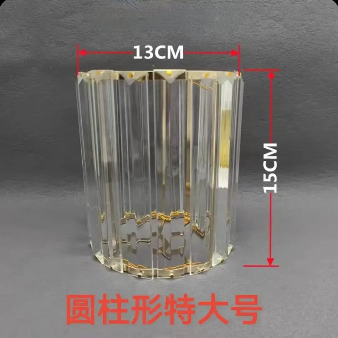 Chandelier Lampshade Crystal Restaurant Lampshade