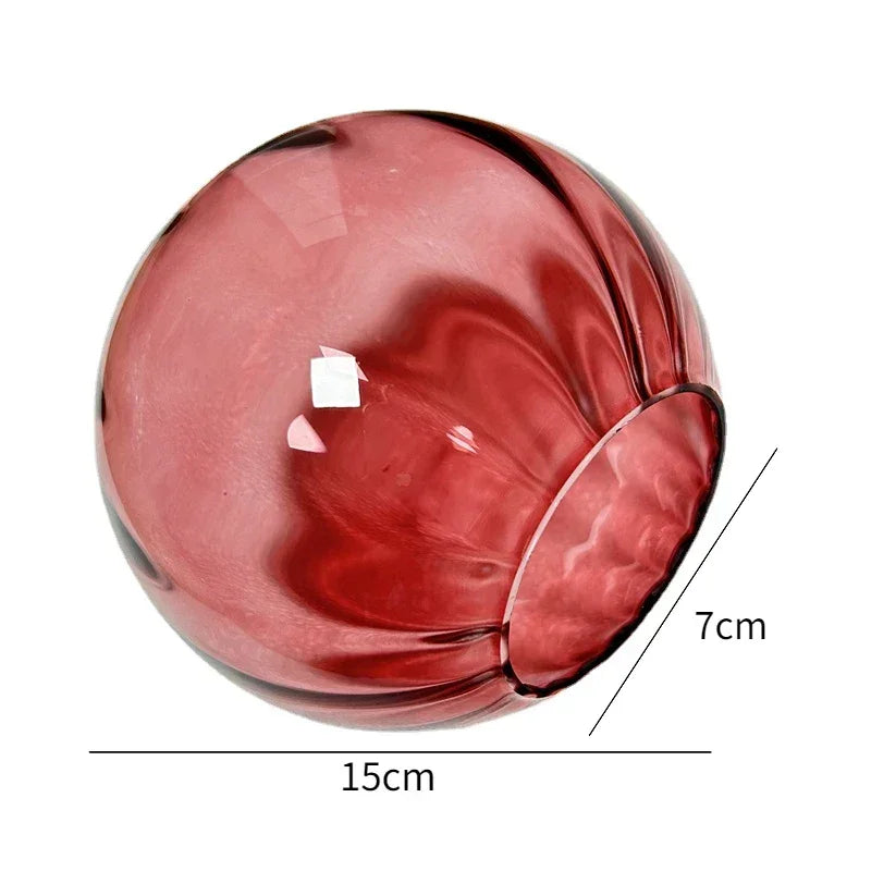 Stained Pendant Lamp Globe