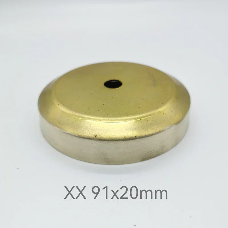 Brass Unprocessed semi-finished part
