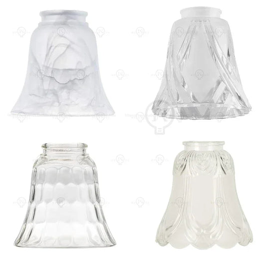 Ceiling fan lampshade, ceiling light replacement