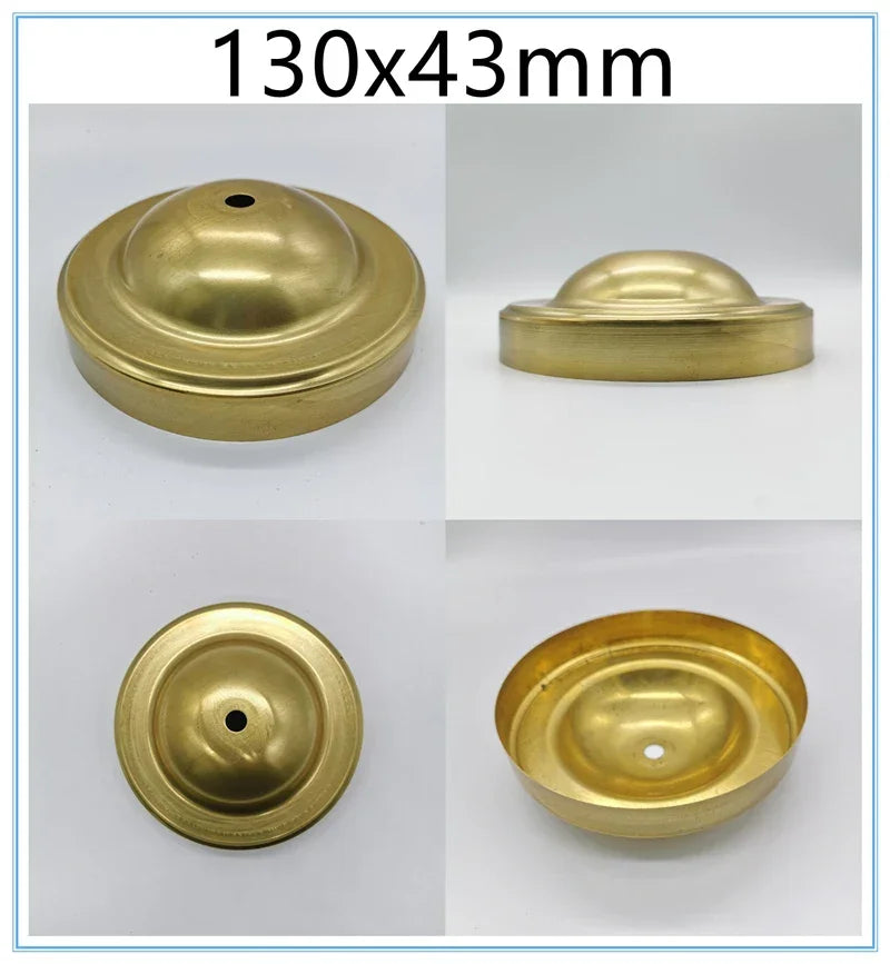 Brass Unprocessed semi-finished part