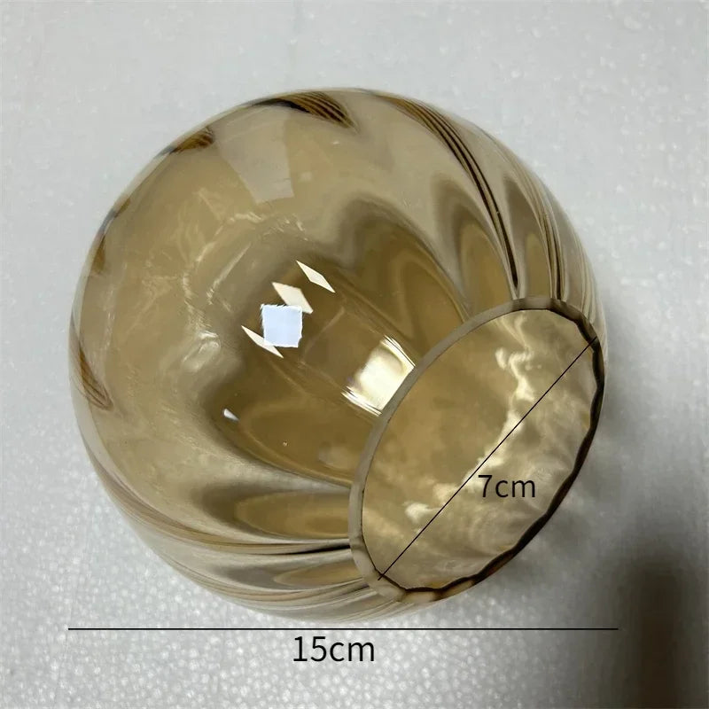 Stained Pendant Lamp Globe