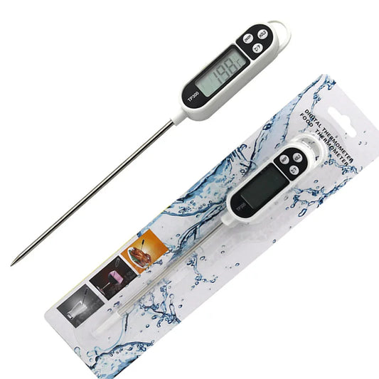 1-10P Digital Kitchen Food Thermometer TP300 Water Oil Thermometer for Meat Cooking Food Probe BBQ Electronic Oven Kitchen Tools - Adrianas Specialty Lamp Shades